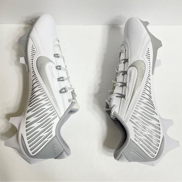 Nike Other - Nike Vapor Edge 360 VC Men's Football Cleats Size 8 DO6294-100 White Wolf Grey